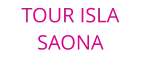 Tour Isla Saona