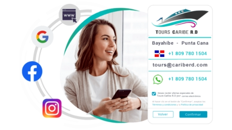Contacto. Tours Caribe R.D